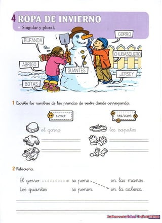 90 ejercicios para repasar ortografía y gramática | PDF