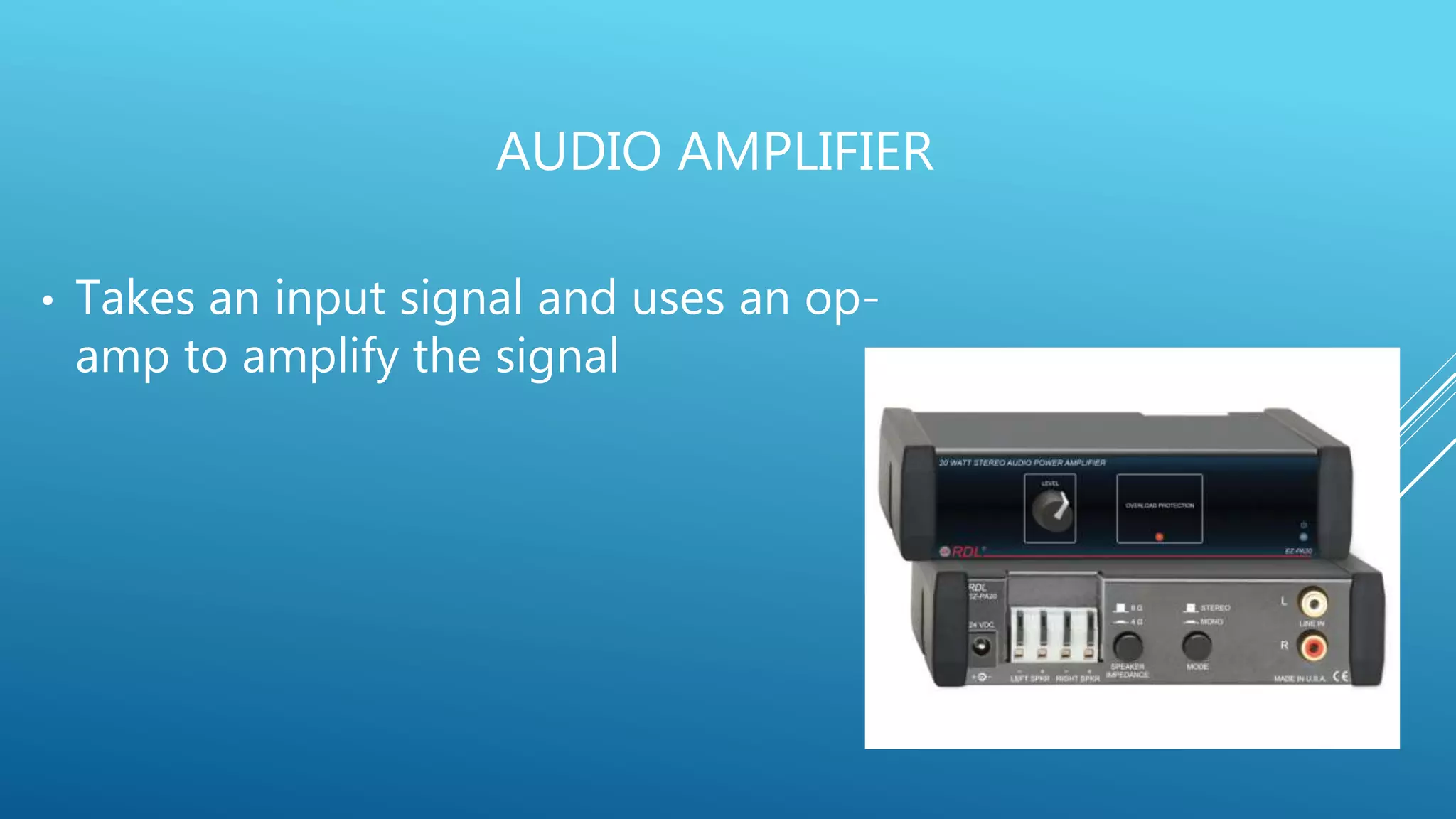 Presentation for analog | PPTX