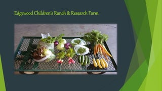 EdgewoodChildren’s Ranch & Research Farm
 