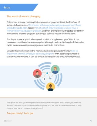 Intro
The world of work is changing.
Enterprises are now realizing that employee engagement is at the forefront of
success...