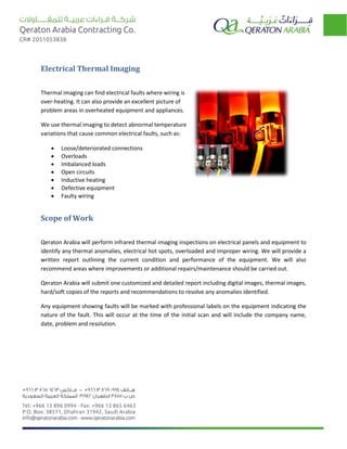 Qeraton Intro-Thermal Imaging | PDF