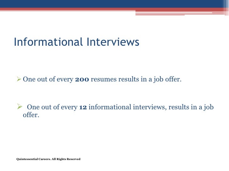 200 informational interview questions