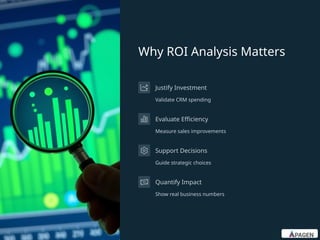 Photo inspiration: Roi Analysis Of Odoo Crm Sales Process Apagen Solutions Photo Inspiration
