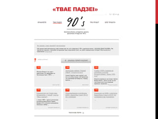 «ТВАЕ ПАДЗЕІ»
 