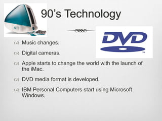 90's technology | PPTX