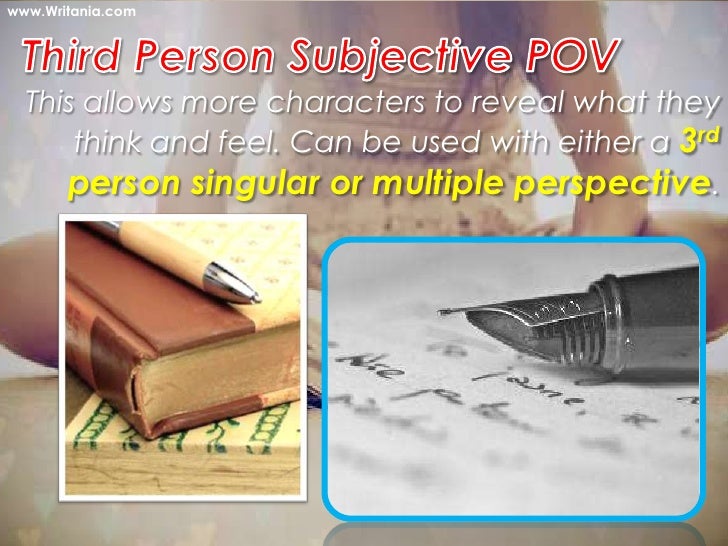 The Top 4 Types of Point of View for Writing a Novel