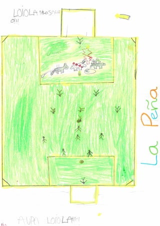 Concurso de Postales Navideñas Loiola Futbol 2014