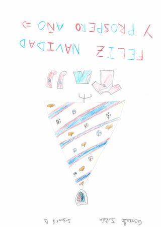 Concurso de Postales Navideñas Loiola Futbol 2014