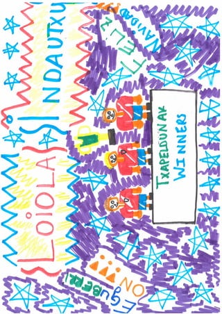 Concurso de Postales Navideñas Loiola Futbol 2014