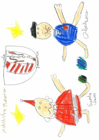 Concurso de Postales Navideñas Loiola Futbol 2014