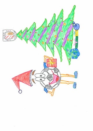 Concurso de Postales Navideñas Loiola Futbol 2014