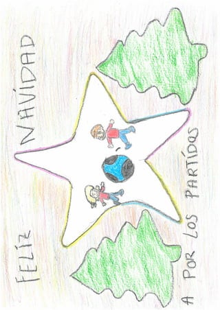 Concurso de Postales Navideñas Loiola Futbol 2014