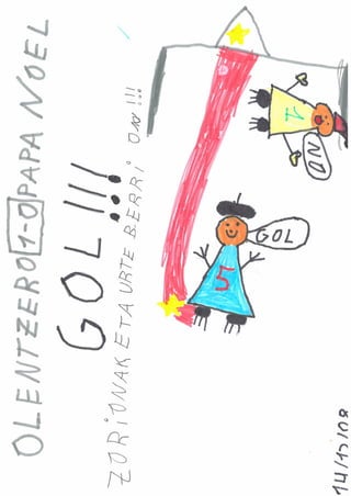 Concurso de Postales Navideñas Loiola Futbol 2014