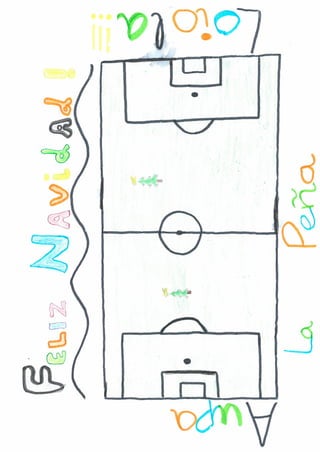 Concurso de Postales Navideñas Loiola Futbol 2014