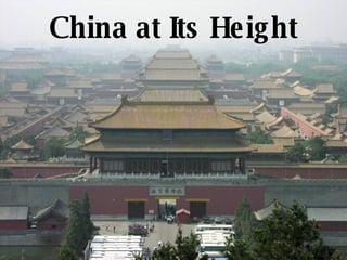 China at Its Height 