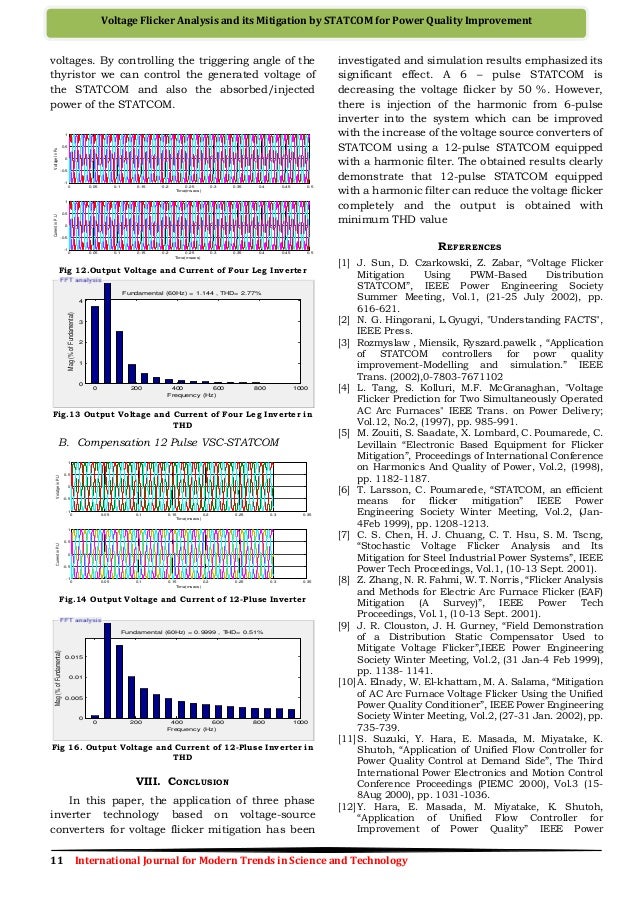 Power quality phd thesis