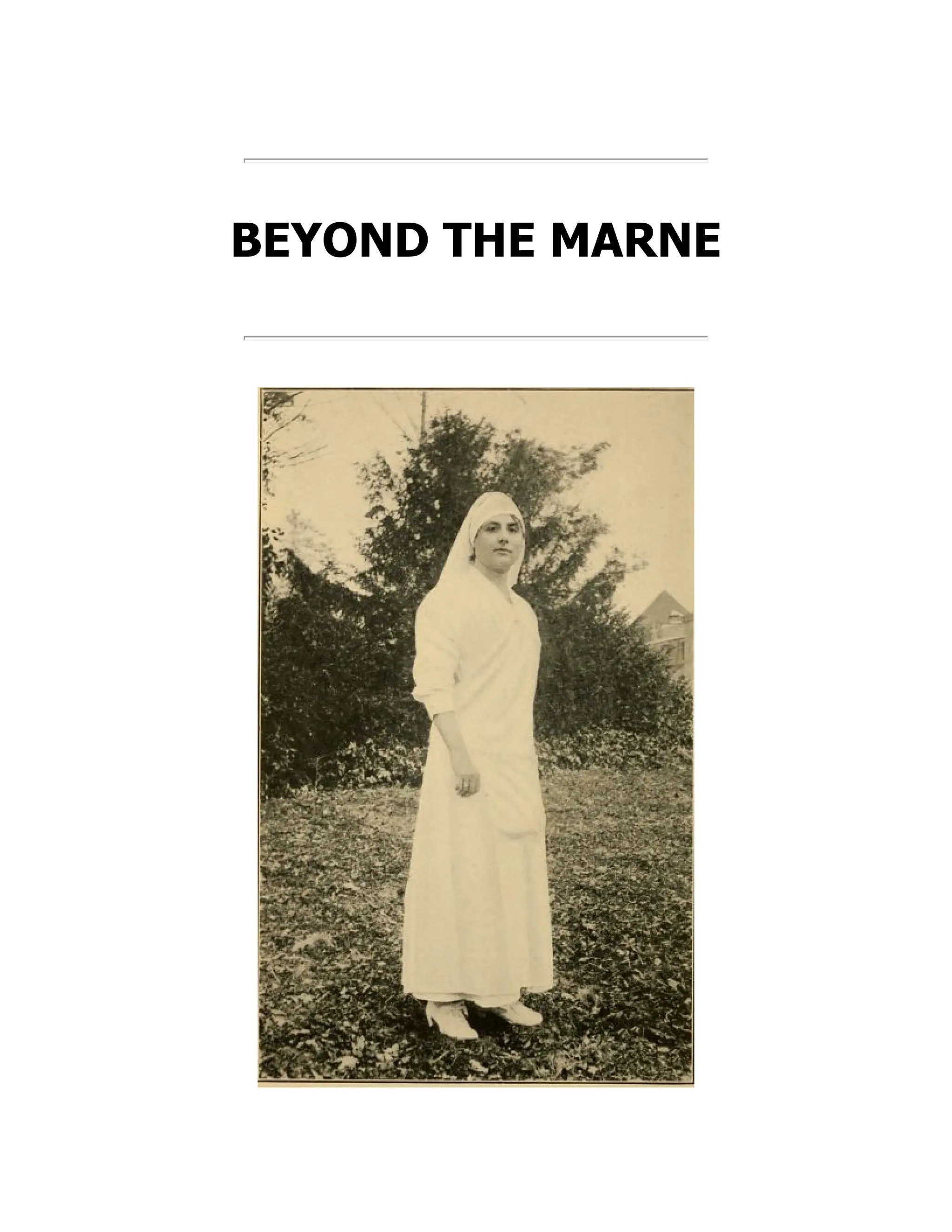 BEYOND THE MARNE
 