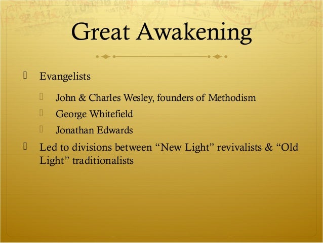 enlightenment and the great awakening essay The enlightenment and the great awakening the great awakening and the enlightenment were two historical events that shaped the thoughts of people and religion in america the most important factor in both of these events is the common theme of reason behind the movements. enlightenment and the great awakening essay The enlightenment and the great awakening the great awakening and the enlightenment were two historical events that shaped the thoughts of people and religion in america the most important factor in both of these events is the common theme of reason behind the movements.