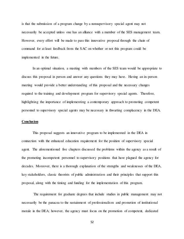 Mla Format Essay Header The Issue Exemplification Essay Outline also Examples Of Good Argumentative Essays An Innovative Proposal To The Deas Training And Development Program Hockey Essays