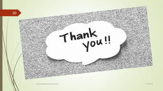 11-03-2018Cloud Management Mechanisms
20
 