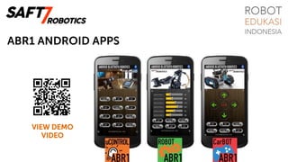 ABR1 ANDROID APPS
VIEW DEMO
VIDEO
 