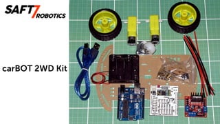carBOT 2WD Kit
 