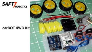 carBOT 4WD Kit
 