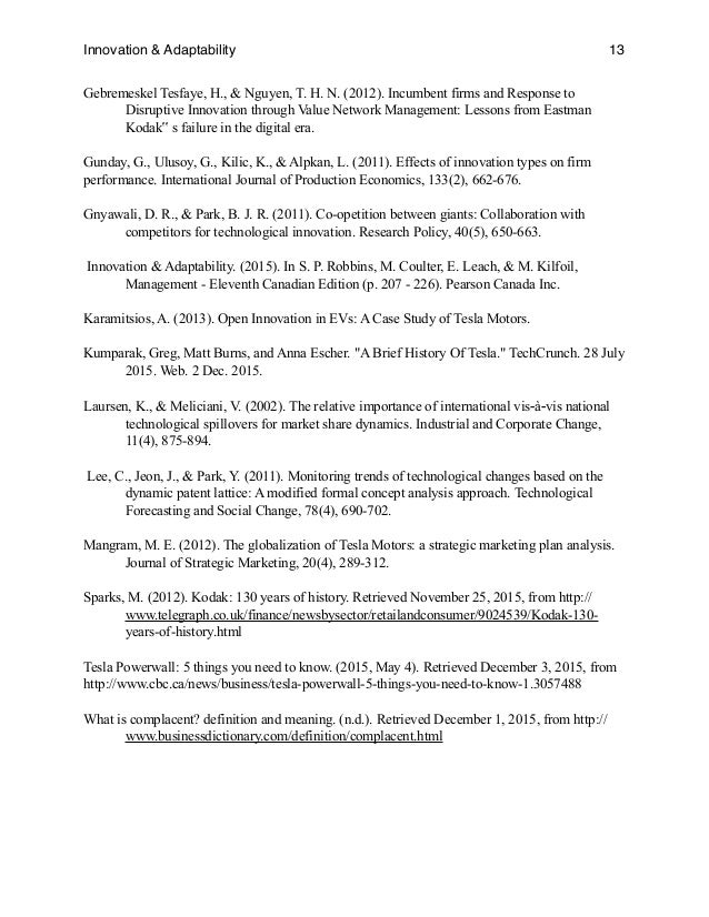 Wist Nick Finalessay