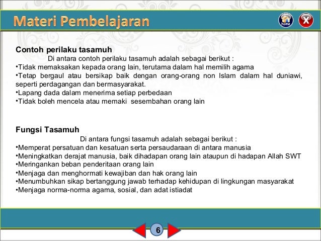 Ppt qana'ah dan tasamuh