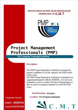 PMP Project Management Professional 