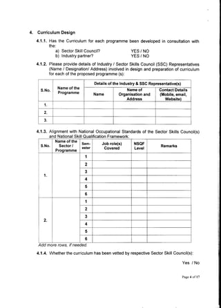 bvoc guidelines | PDF