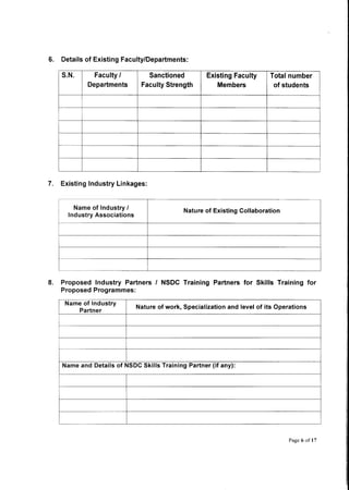 bvoc guidelines | PDF