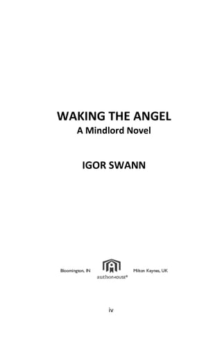 Waking the Angel: A Mindlord Novel by Igor Swann