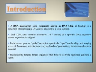 Microarray technique | PPTX