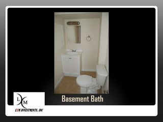 Basement Bath
