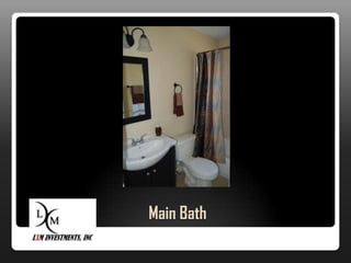 Main Bath