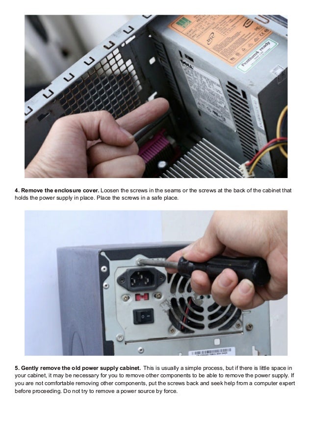 How to tell if a pc power supply works