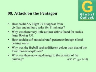 08. Attack on the Pentagon ,[object Object],[object Object],[object Object],[object Object],[object Object],[object Object]