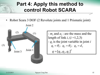 Adaptive neural network controller Presentation | PPTX