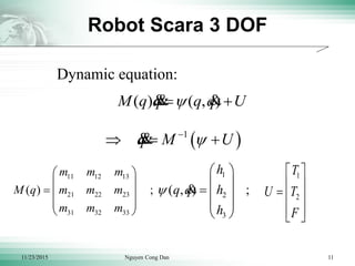 Adaptive neural network controller Presentation | PPTX
