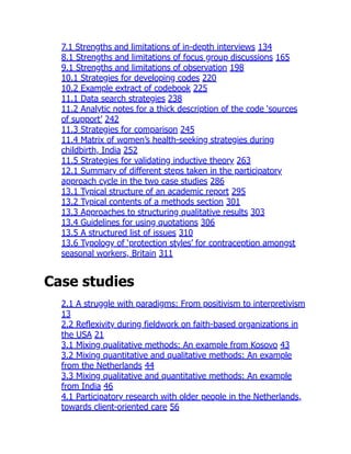 PDF Qualitative Research Methods Monique Hennink & Inge Hutter & Ajay ...