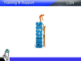 Training & Support LGN 