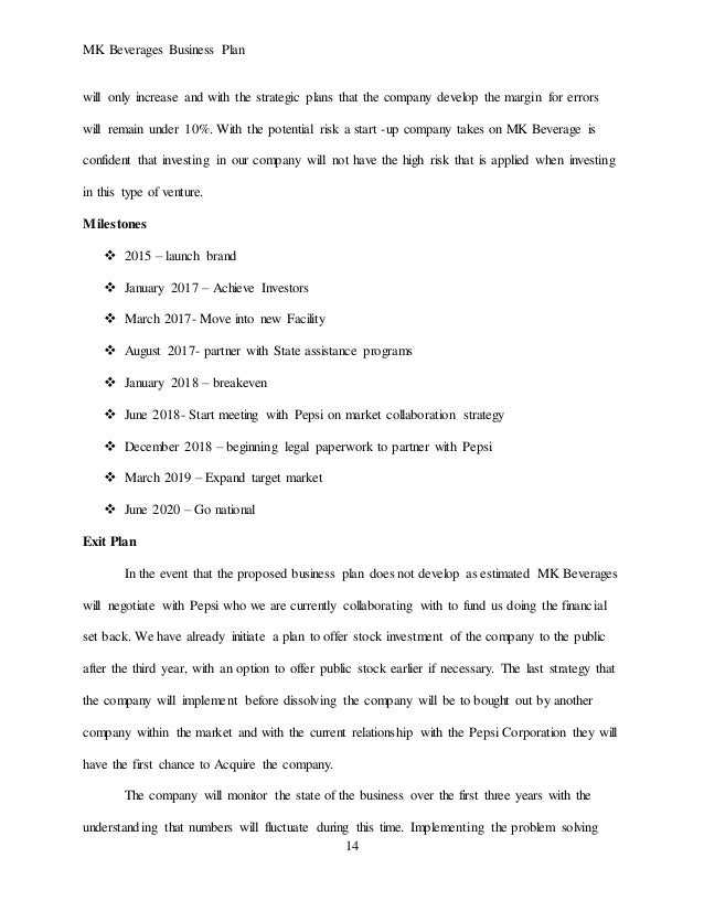 Business planner image