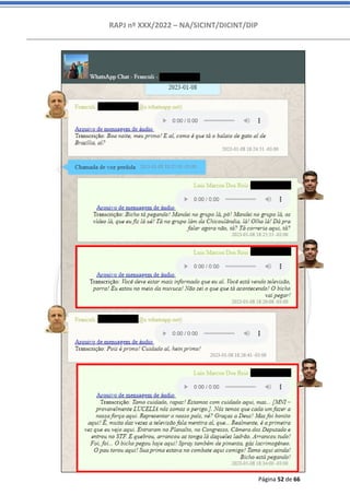 RAPJ nº XXX/2022 – NA/SICINT/DICINT/DIP
Página 52 de 66
 