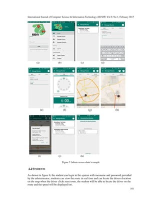 UNIVERSITY BUSES ROUTING AND TRACKING SYSTEM | PDF