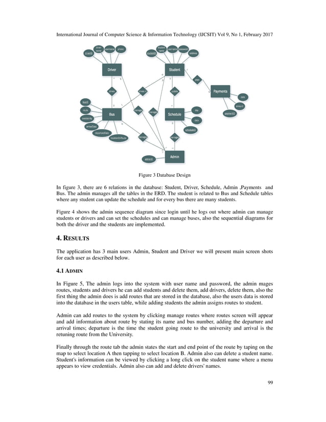 University Buses Routing and Tracking System | PDF