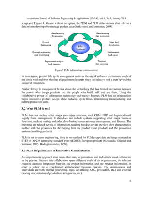 FROM PLM TO ERP : A SOFTWARE SYSTEMS ENGINEERING INTEGRATION | PDF
