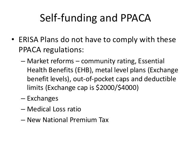 Self-Funding & TPA Services Self-Funding & TPA Services
