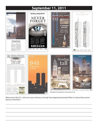 9 11 anniversary_handout | PDF