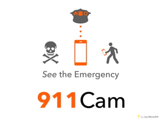 911Cam
See the Emergency
by Joy Meredith
 